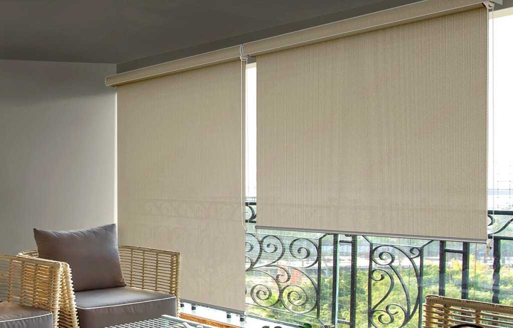 Best Roller Blind Curtains Supplier in Doha