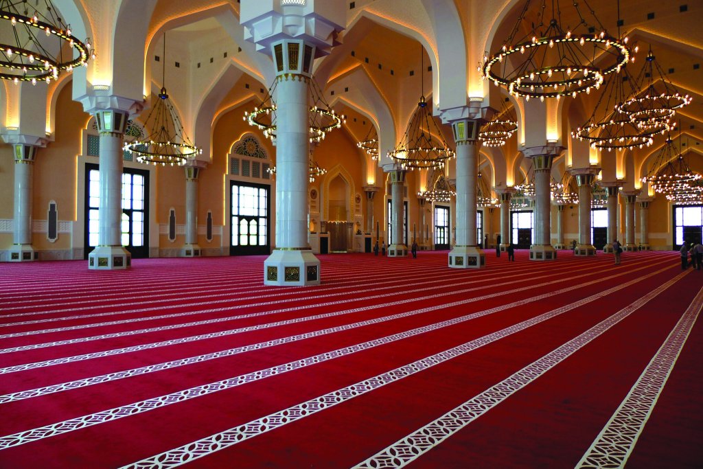 Mosque Carpets doha qatar