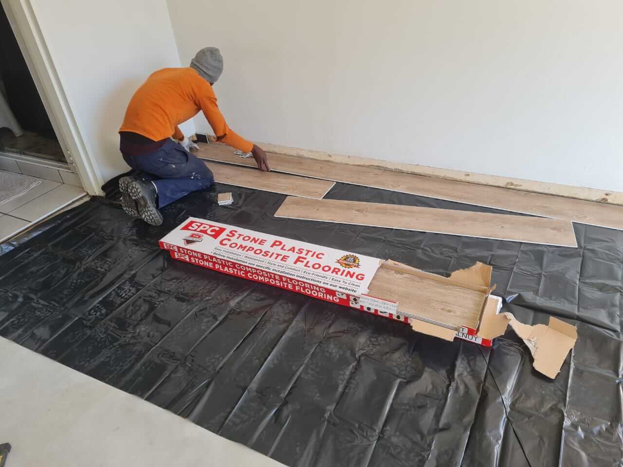 SPC Waterproof flooring doha