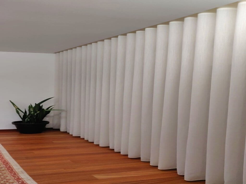 Wave Curtain Fabric