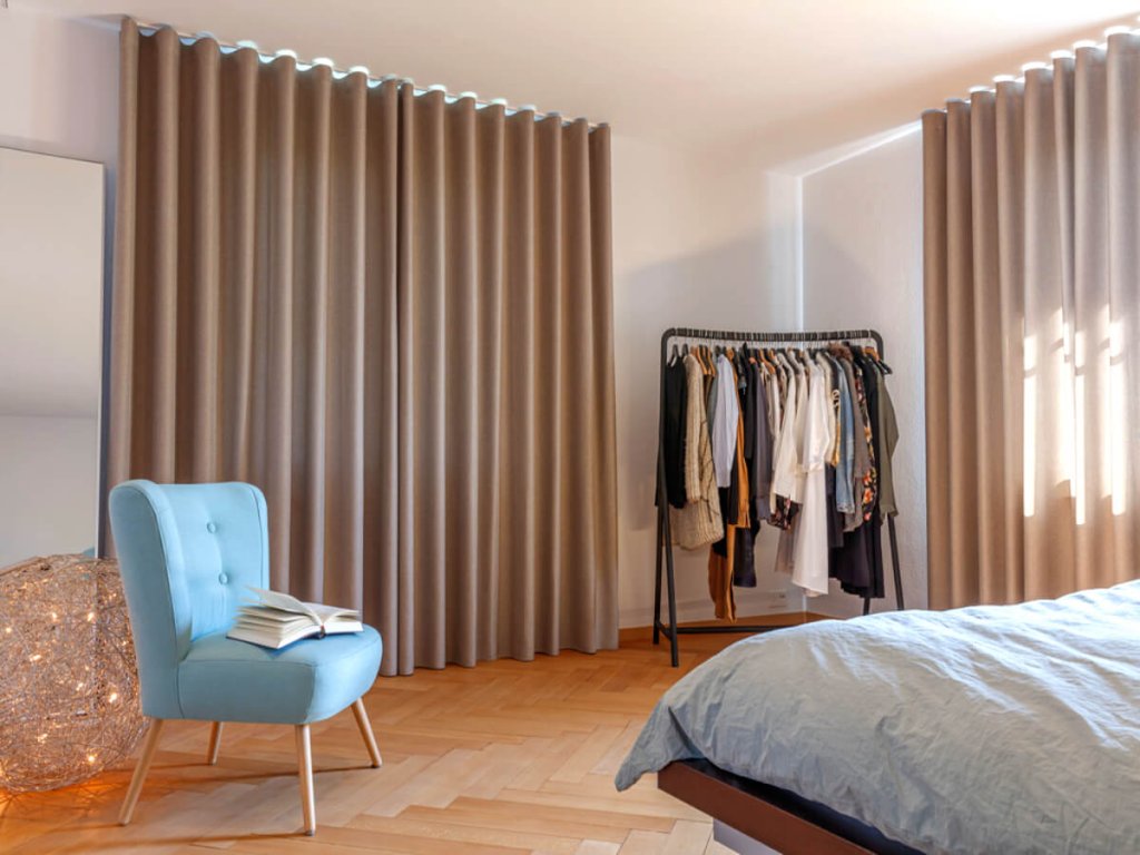 Wave Curtain Fabric