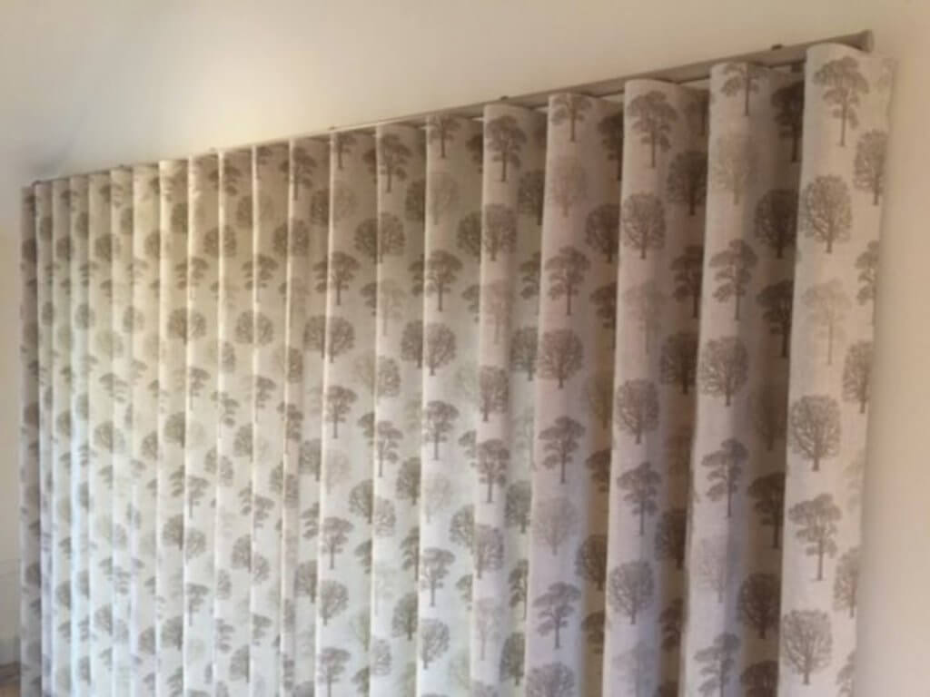 Wave Curtain Fabric in Doha
