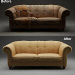 Sofa making and repair
