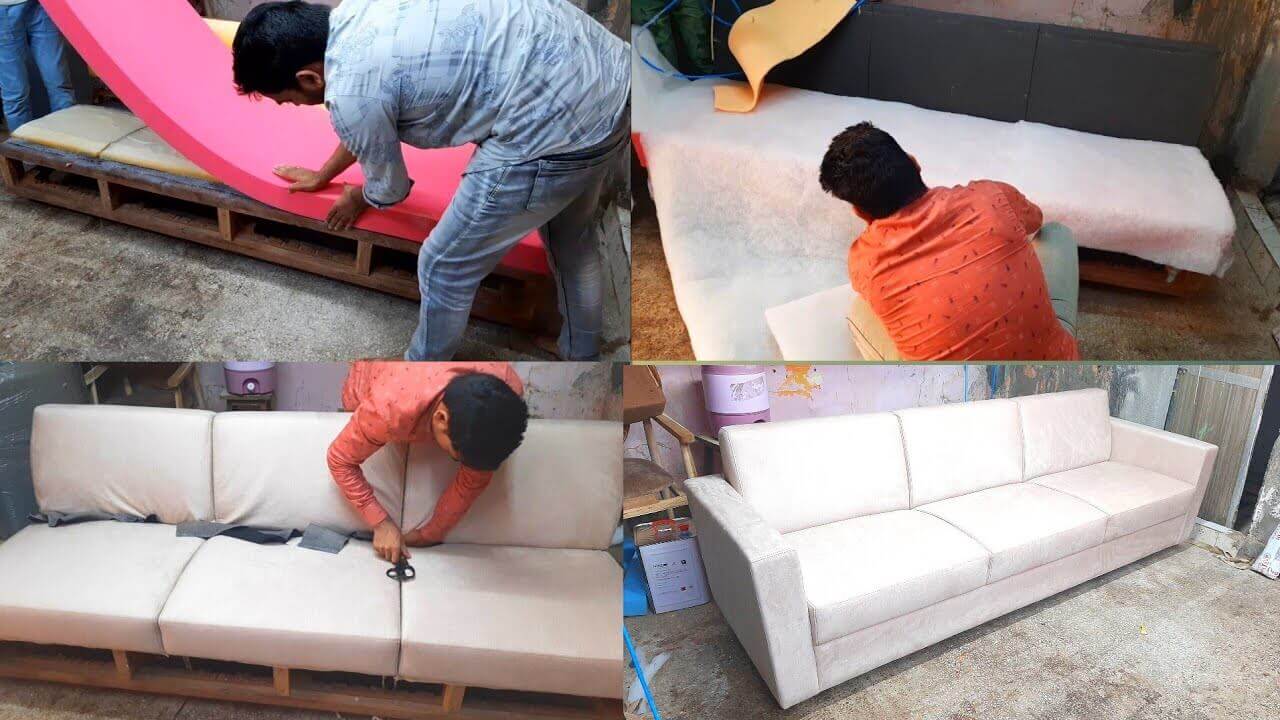 Sofa making and repair 